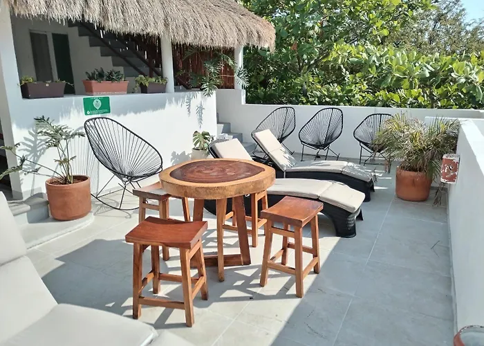 Hotel Caracol Puerto Morelos