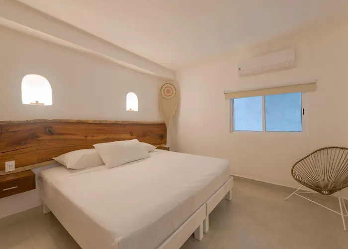 Hotel Caracol Puerto Morelos